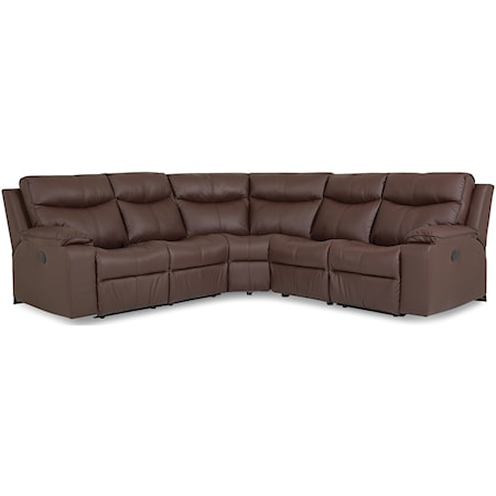 Power Reclining Sectional