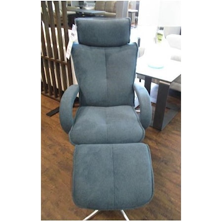 DV Q13 Sml Chair/Ottoman