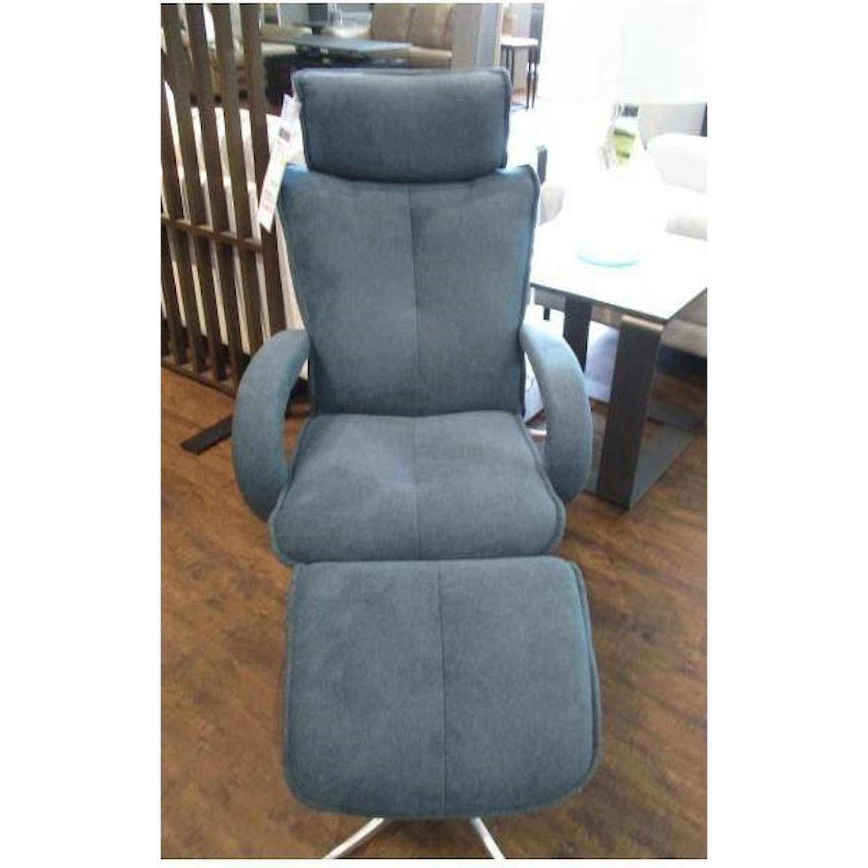 Palliser Q13 DV Q13 Sml Chair/Ottoman