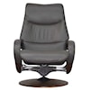 Palliser Q14 Chair and Ottoman