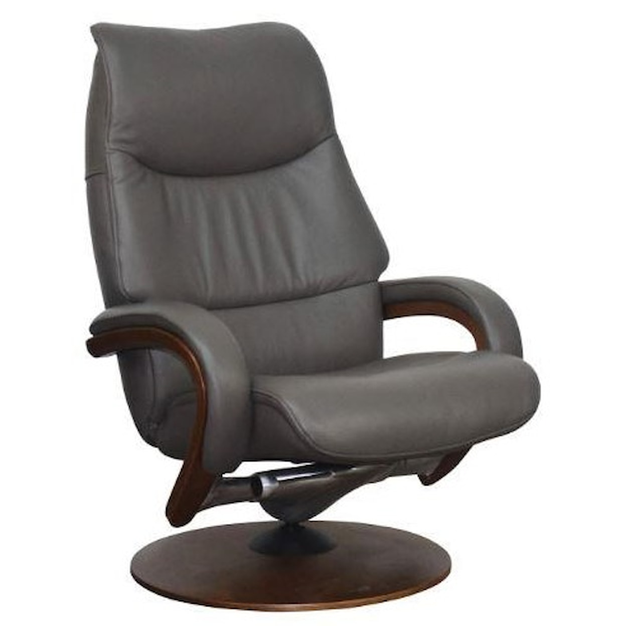 Palliser Q14 Chair and Ottoman