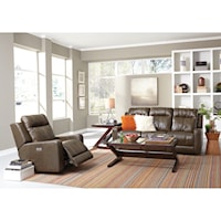 Power Reclining Living Room Group