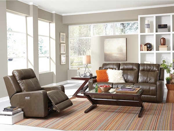 Power Reclining Living Room Group