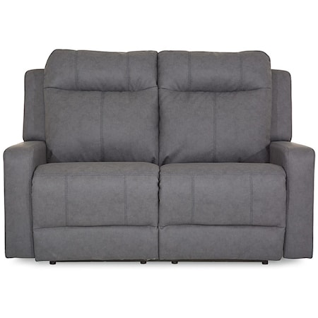 Loveseat Power Recliner w/ Pow