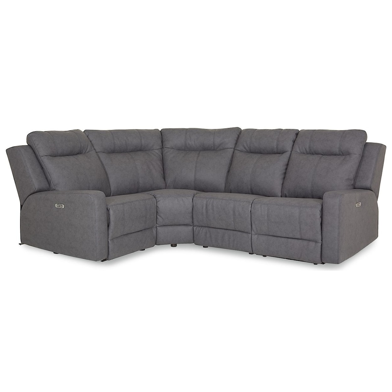 Palliser Redwood 4-Piece Power Reclining Sectional