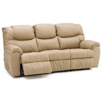 Reclining Three Seat Sofa with Drop Table