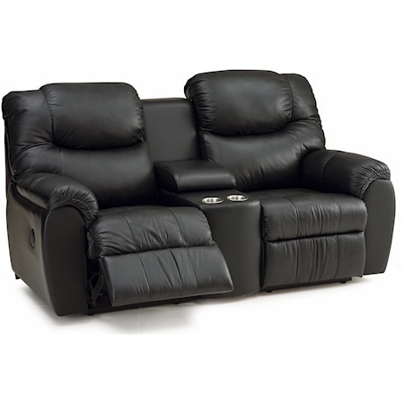 Regent Upholstered Power Reclining Loveseat