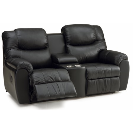 Regent Upholstered Power Reclining Loveseat