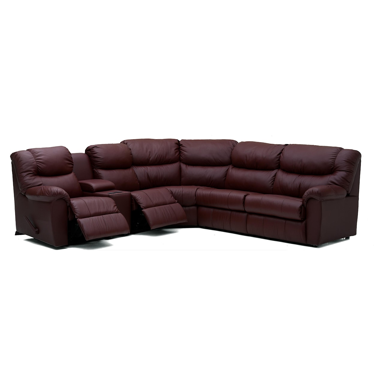 Palliser Regent Casual Reclining Sectional Sofa