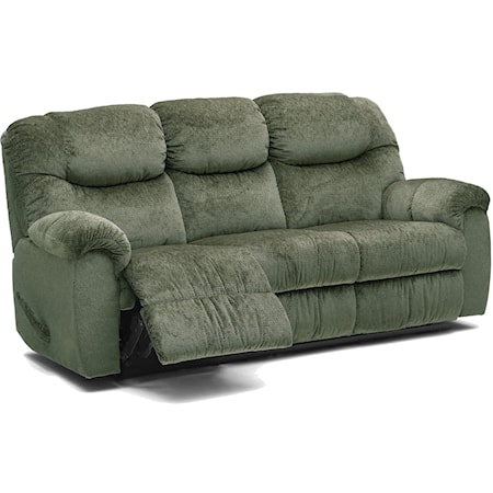 Regent Upholstered Manual Reclining Sofa