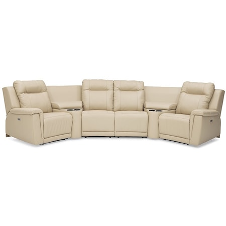 Power Reclining Sectional