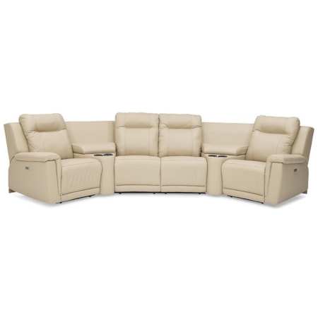 Power Reclining Sectional