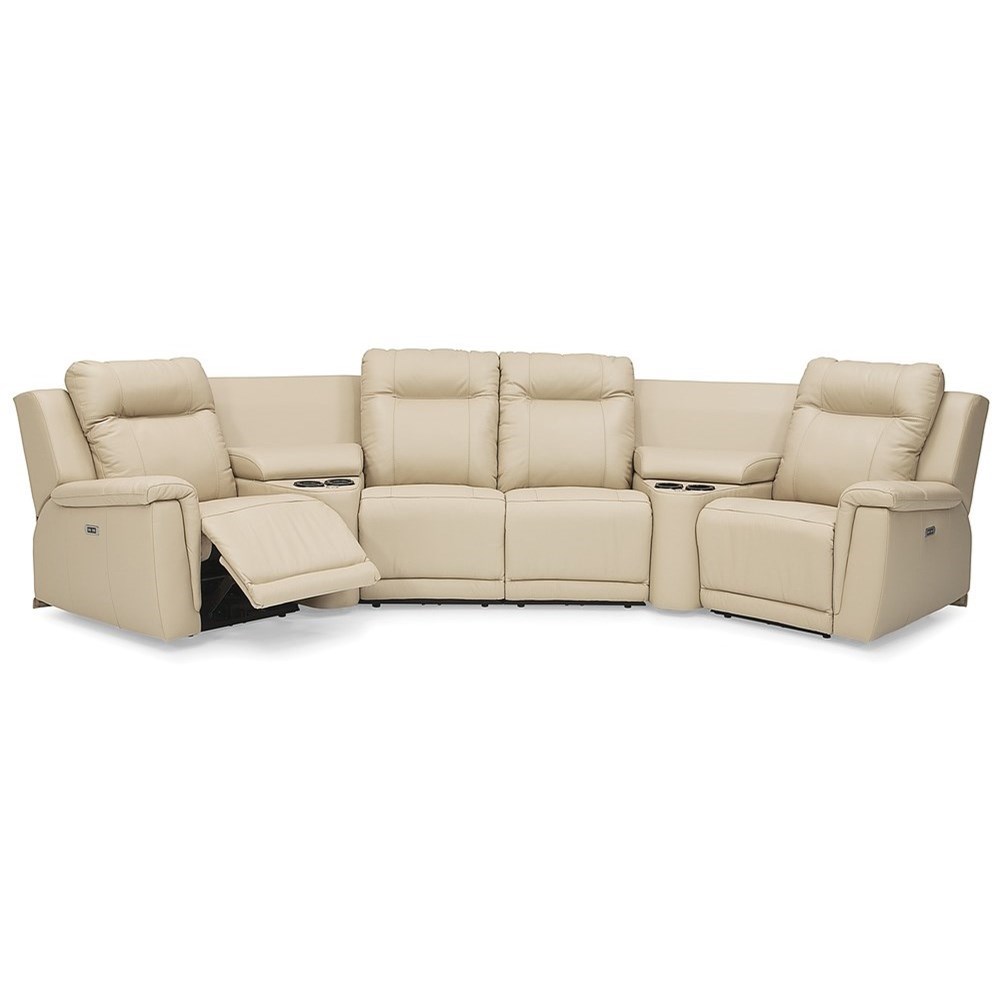 Power Reclining Sectional