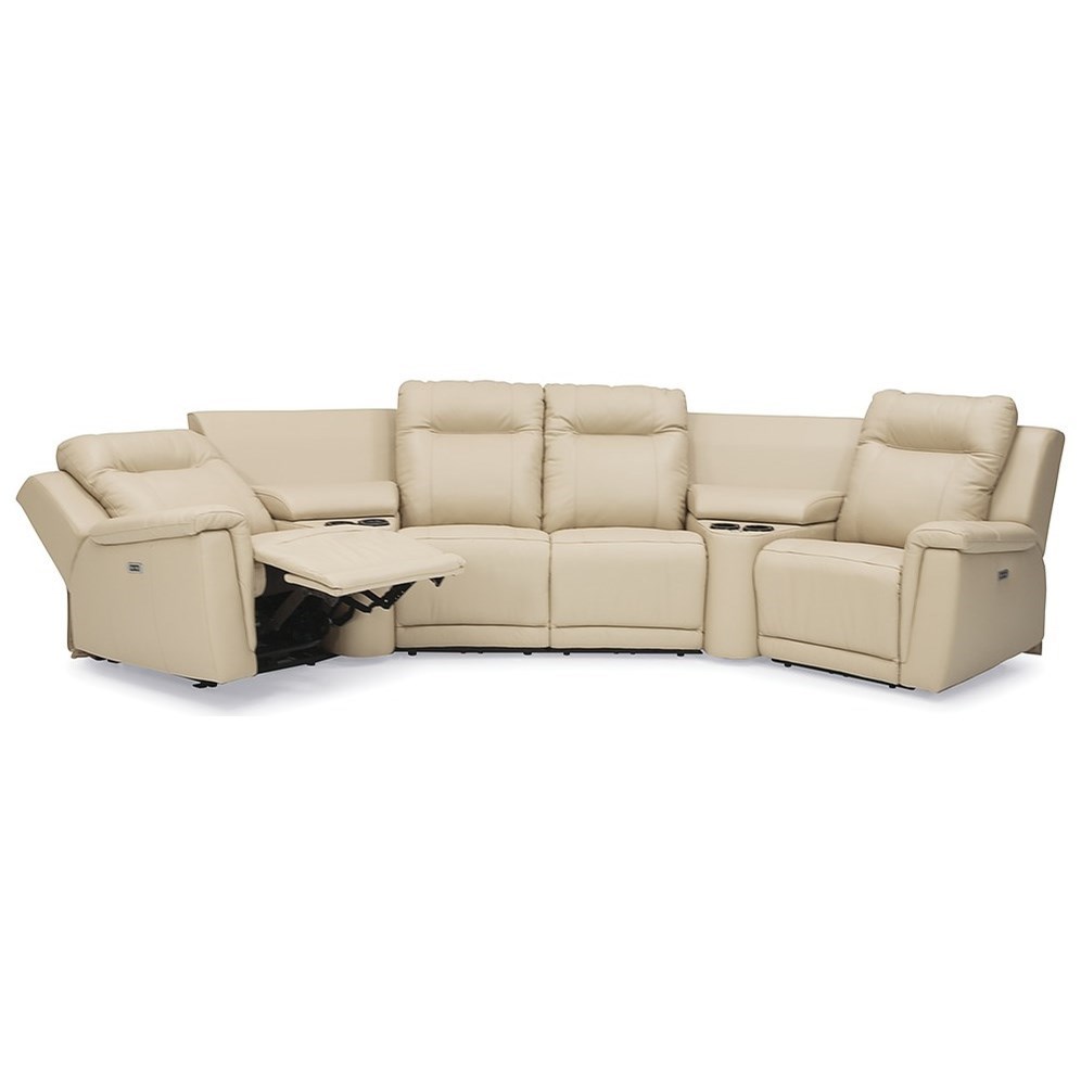 Power Reclining Sectional