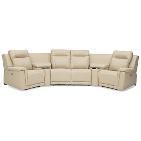 Power Reclining Sectional
