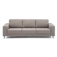 Contemporary Track Arm Sofa