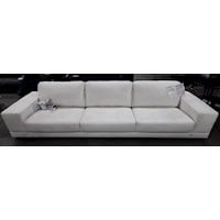 Contemporary Track Arm Sofa