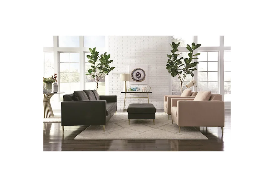 Sherbrook Living Room Group by Palliser at Mueller Furniture