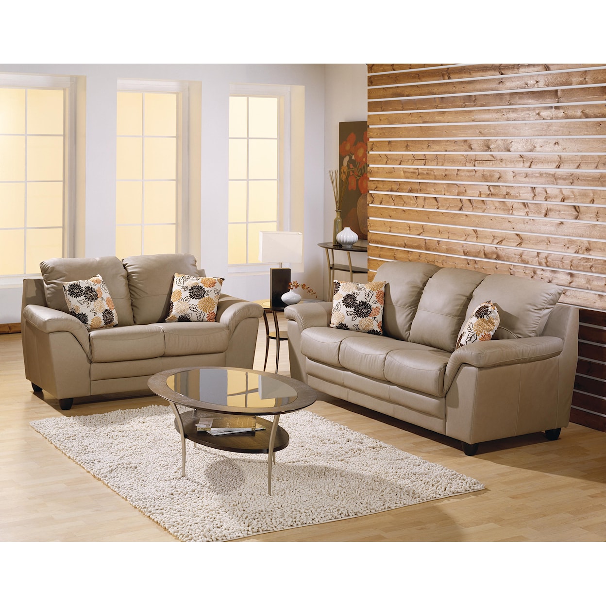 Palliser Sirus 3-Seater Stationary Sofa