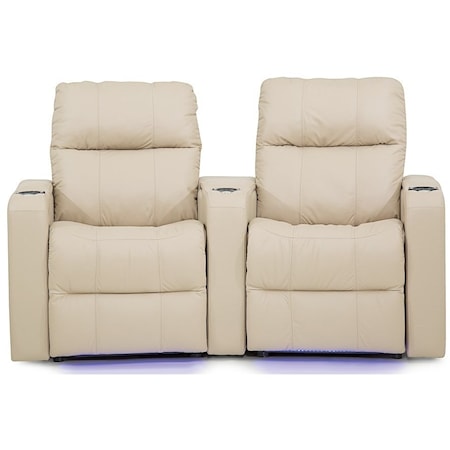 Double Power Theater Recliner