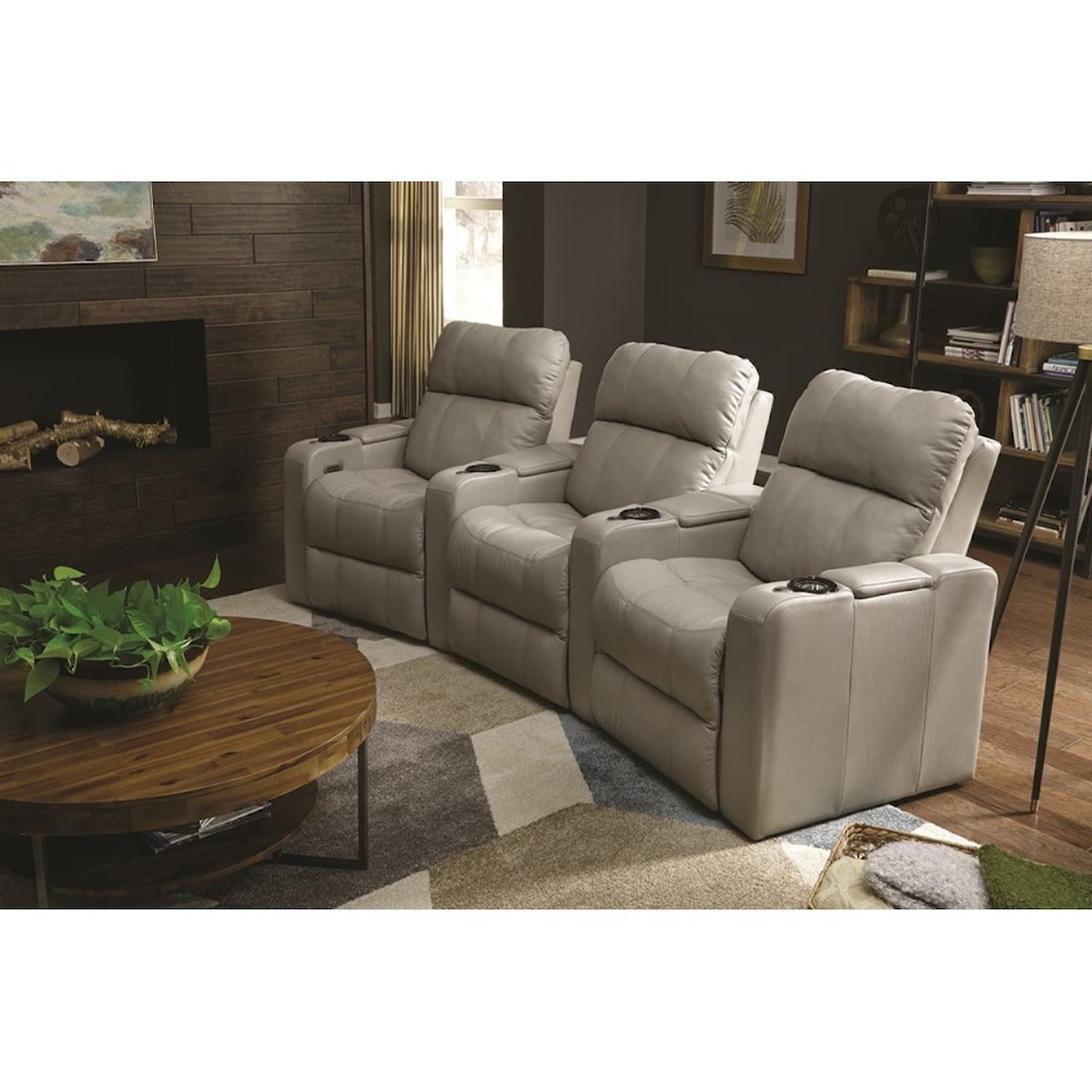 Palliser Soundtrack Triple Power Theater Recliner