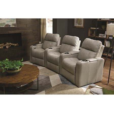 Triple Power Theater Recliner