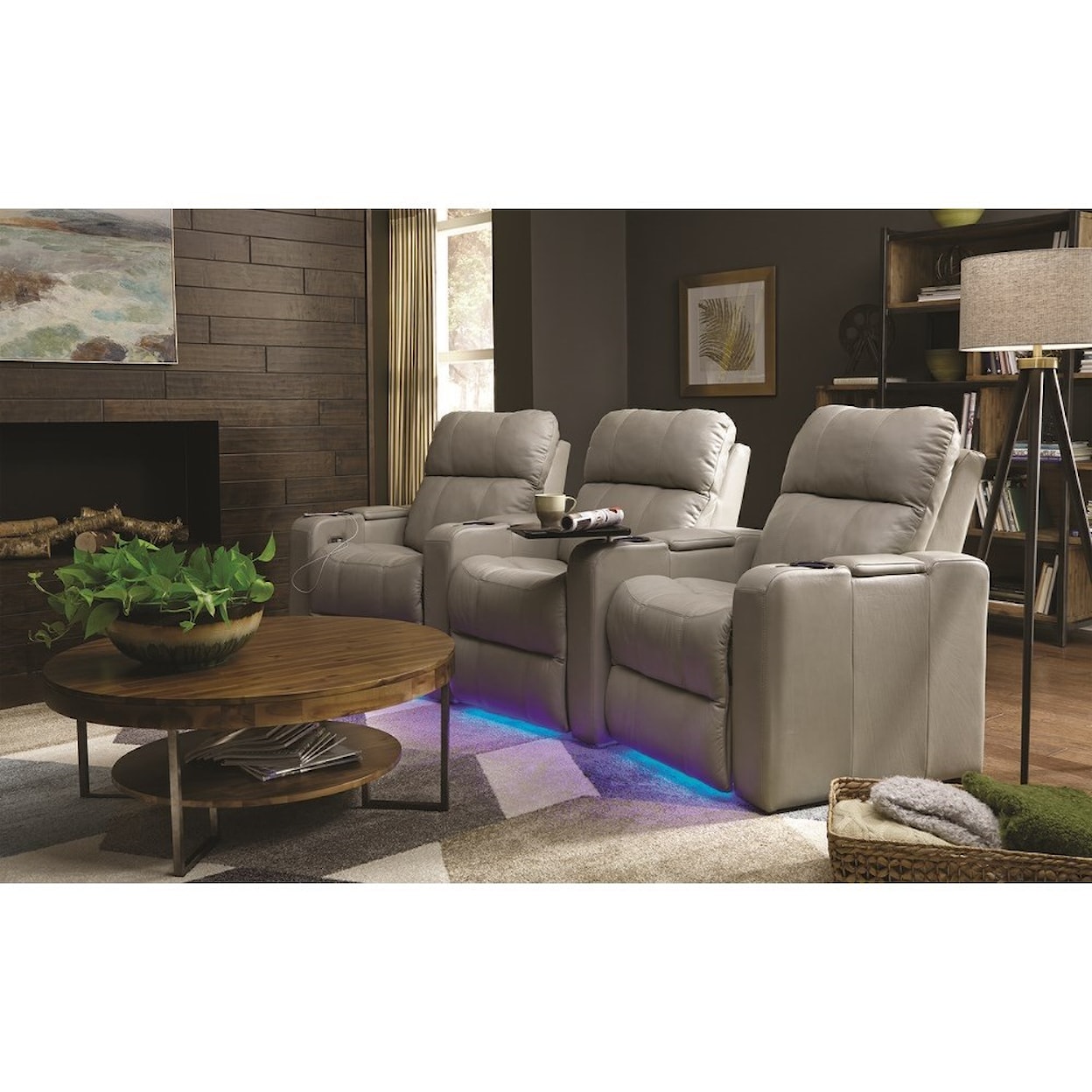 Palliser Soundtrack Triple Power Theater Recliner