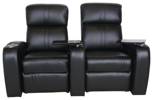 Home Theater Chairs with Power Headrests, LED Cup Holders (Each Chair Sold Separately)