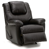 Rocker Recliner Chair with Pillow Arms