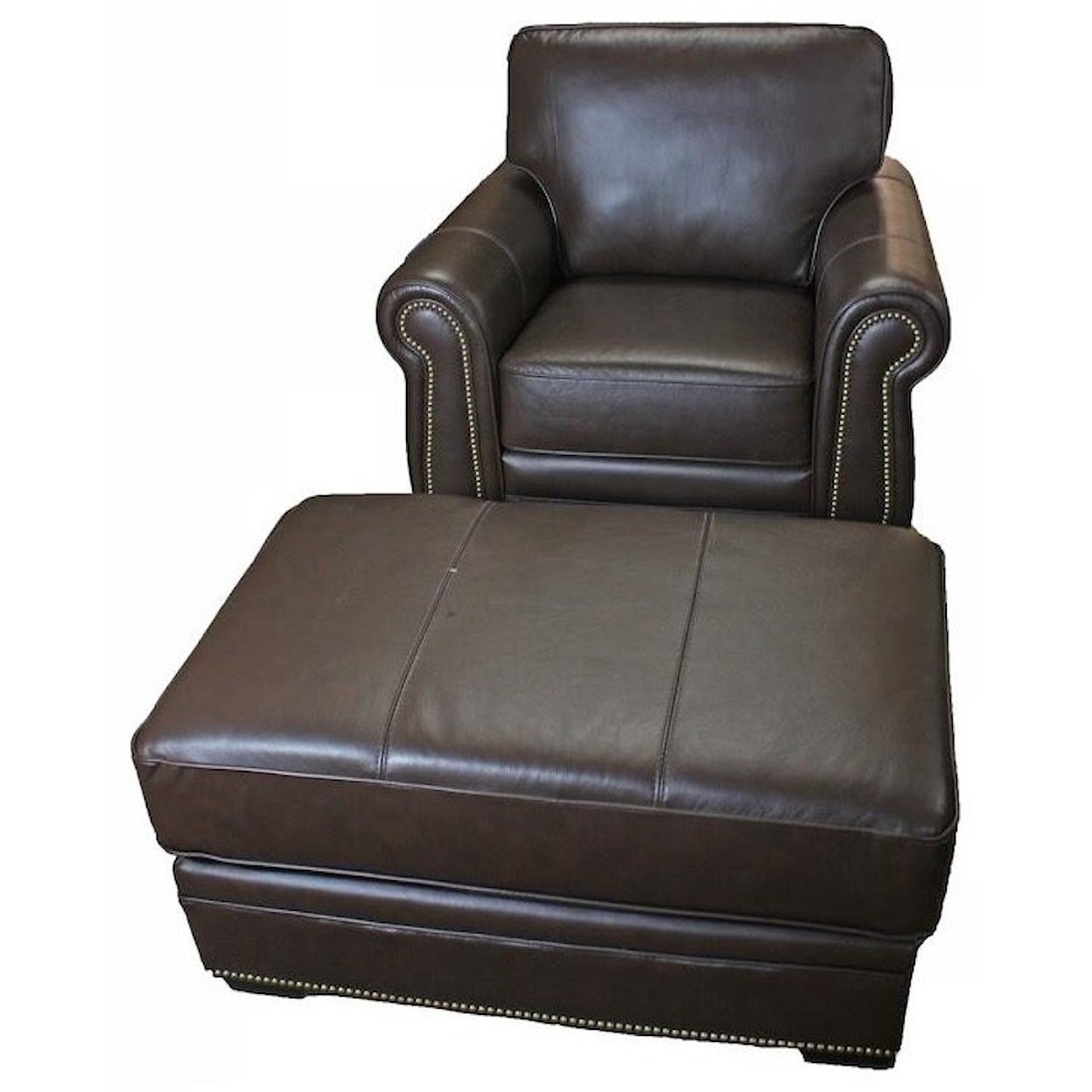 Palliser Viceroy70492 VICEROY CHAIR/OTTOMAN