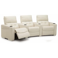 Three Piece Curved Sectional