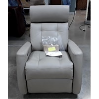 Swivel Glider Power Recliner with Power Headrest