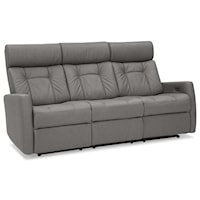 Power Reclining Sofa with Power Headrests