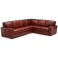 Contemporary 2 pc. Sectional with RHF Sofa Split