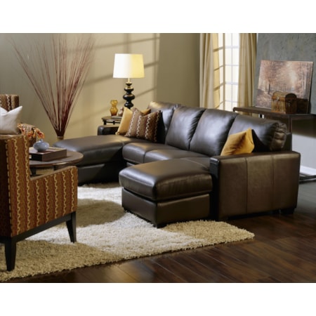 3 pc. Sectional