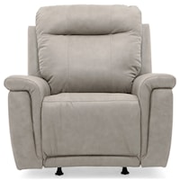 Wallhugger Recliner with Pillow Arms