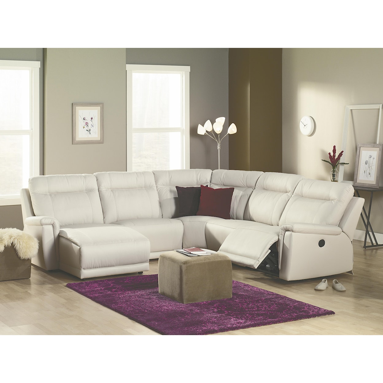 Palliser Westpoint LHF Sectional w/ Chaise