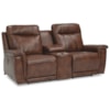 Palliser Westpoint Reclining Console Loveseat