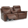 Palliser Westpoint Reclining Console Loveseat