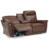 Palliser Westpoint Reclining Console Loveseat