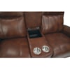 Palliser Westpoint Reclining Console Loveseat