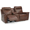 Palliser Westpoint Power Reclining Console Loveseat 