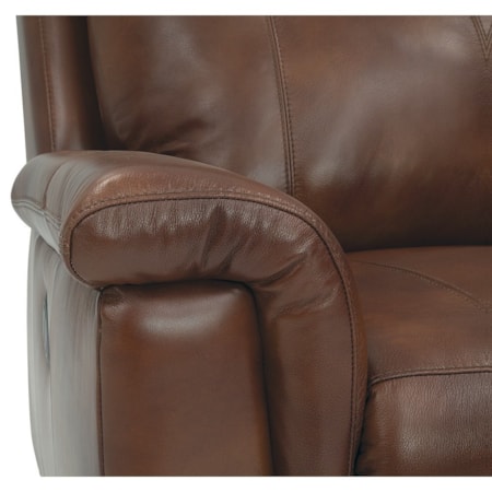 Power Reclining Console Loveseat 