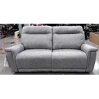 Reclining Sofa with Pillow Arms