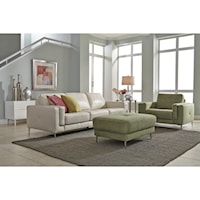 Contemporary Stationary Living Room Group