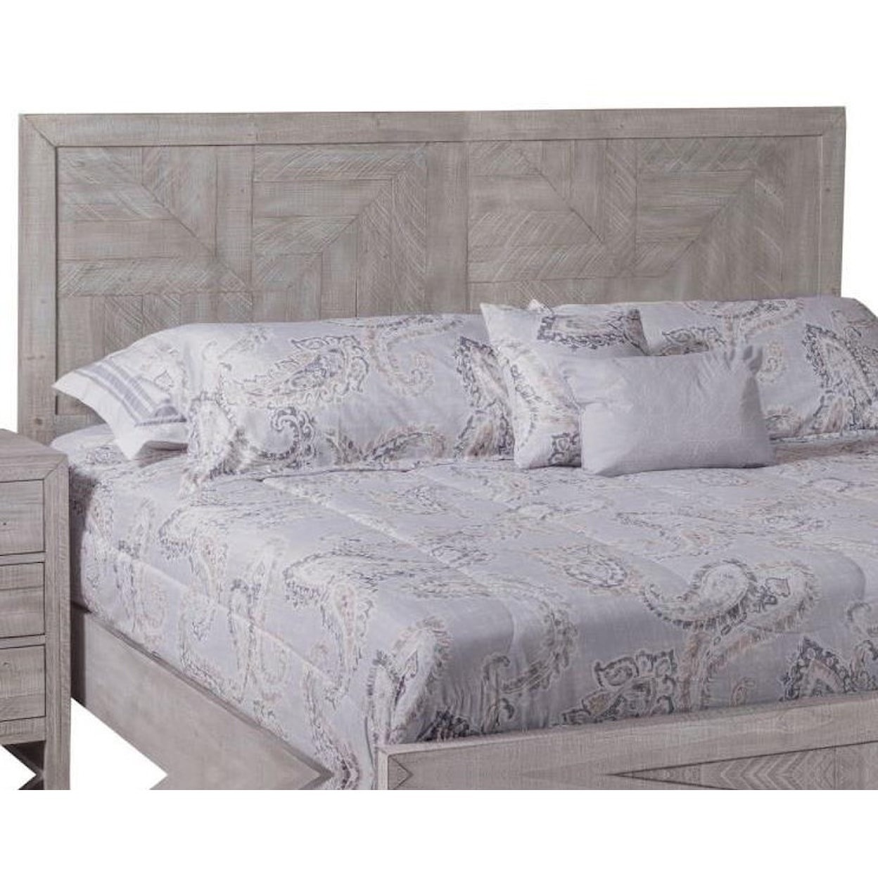 Palmetto Home Studio 20 King Panel Headboard