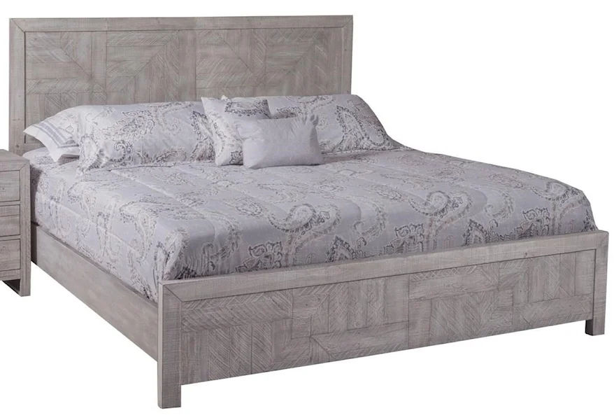 Studio 20 King Panel Bed by Palmetto Home at Baer's Furniture