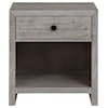 Palmetto Home Studio 20 One Drawer Nightstand