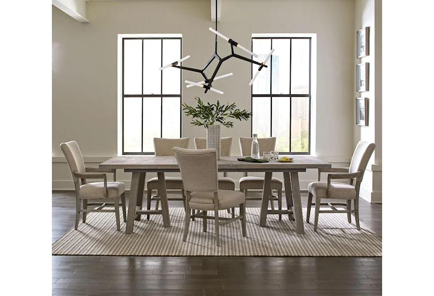 Studio 20 Table & Chair Set by Palmetto Home at Baer's Furniture