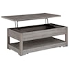 Palmetto Home Studio 20 Lift Top Cocktail Table